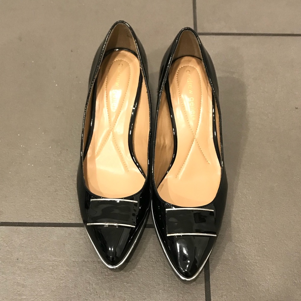 Black heels